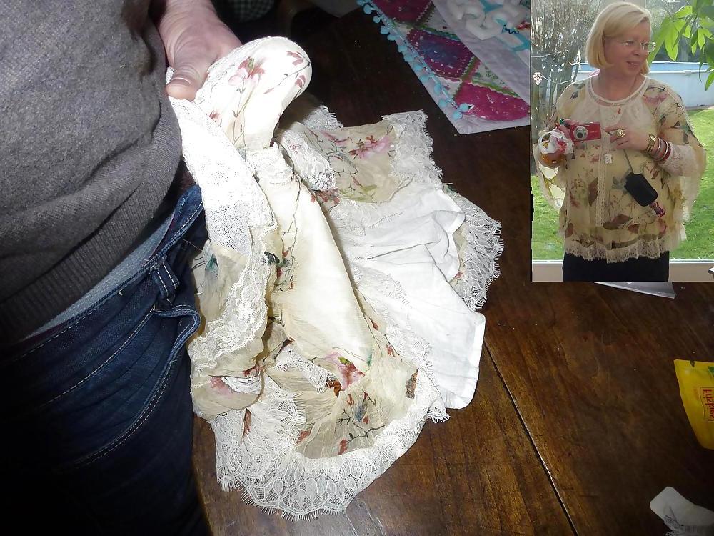 14P Cum on my Mother in Law's top