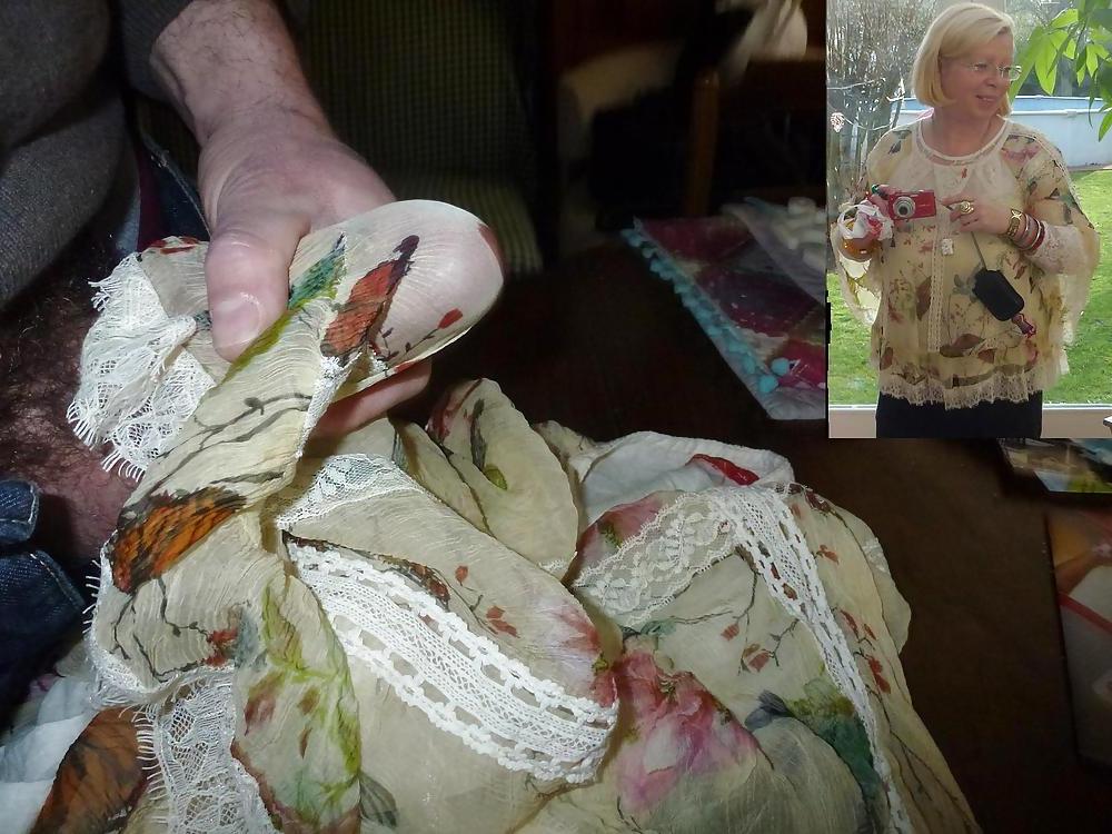 14P Cum on my Mother in Law's top