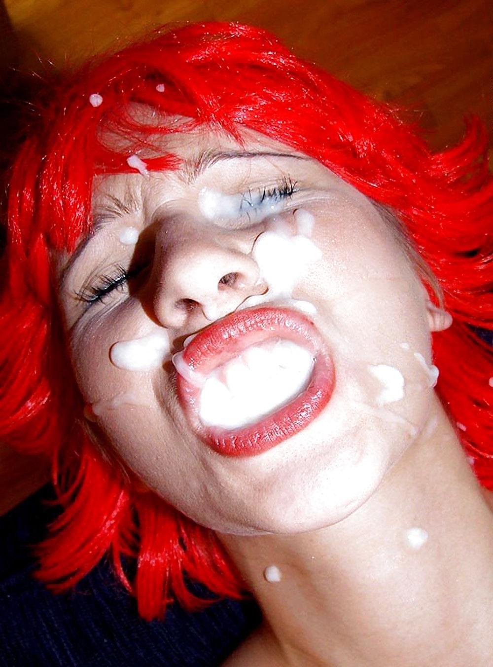 11P Cumshots-Facials