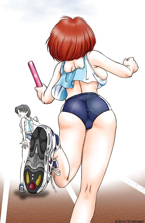 25P Big Boob Anime and Toons