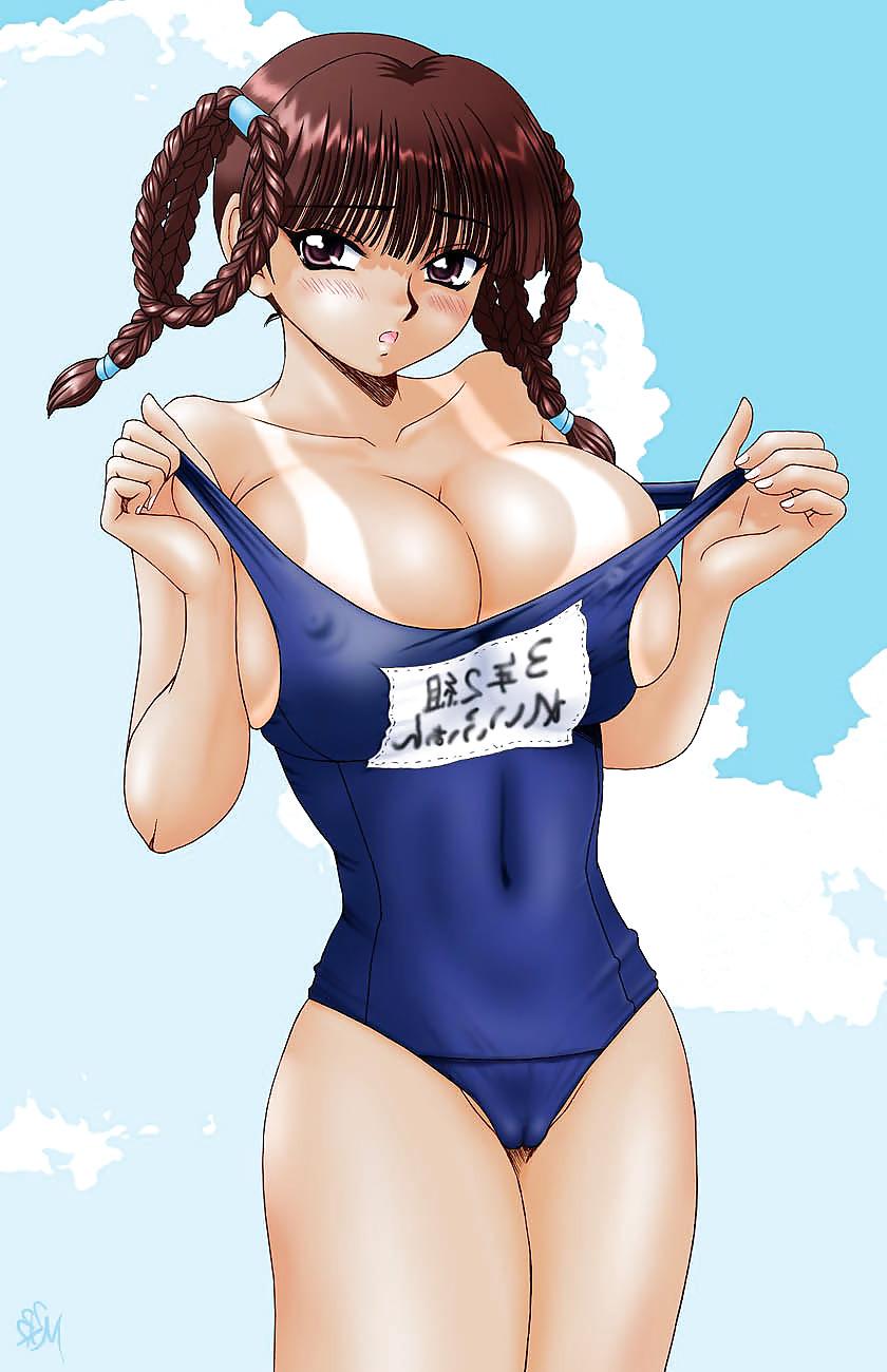 25P Big Boob Anime and Toons