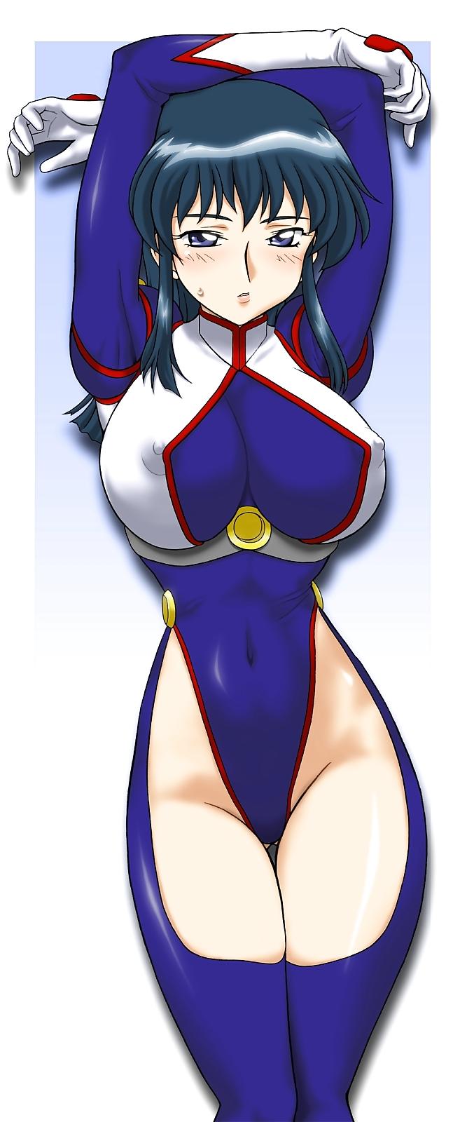 25P Big Boob Anime and Toons