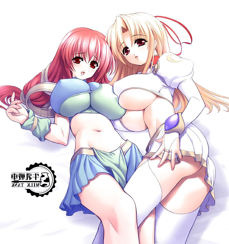 25P Big Boob Anime and Toons