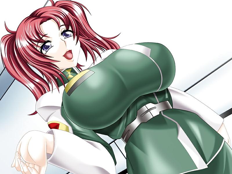 25P Big Boob Anime and Toons
