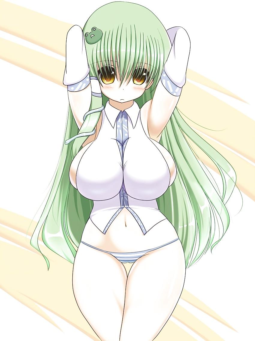 25P Big Boob Anime and Toons