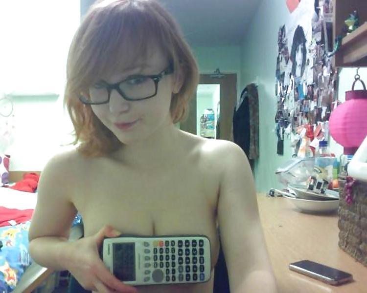 25P Pretty Amateur RedHead Lauren 4
