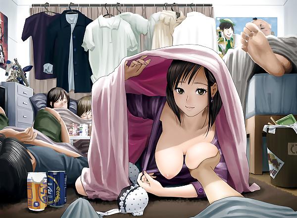 25P Anime Girls, Flash and oops
