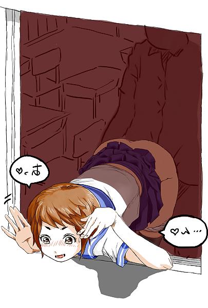 25P Anime Girls, Flash and oops