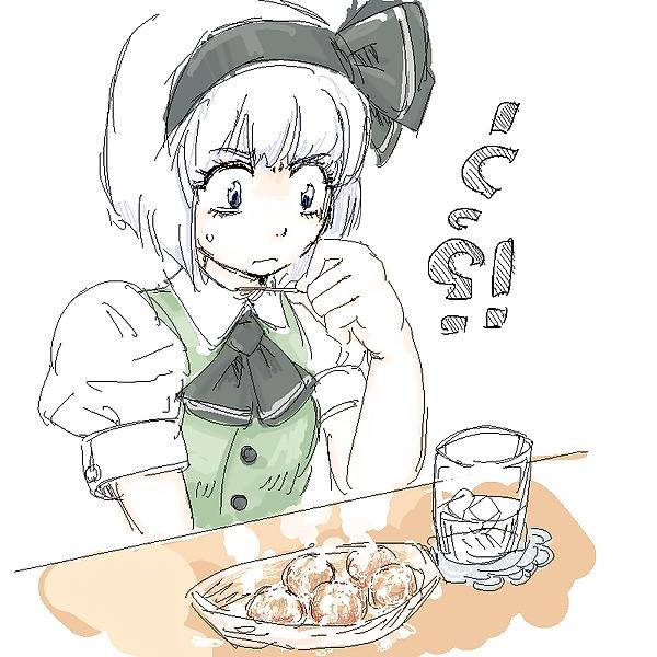 25P Anime Special Eating Food Cum