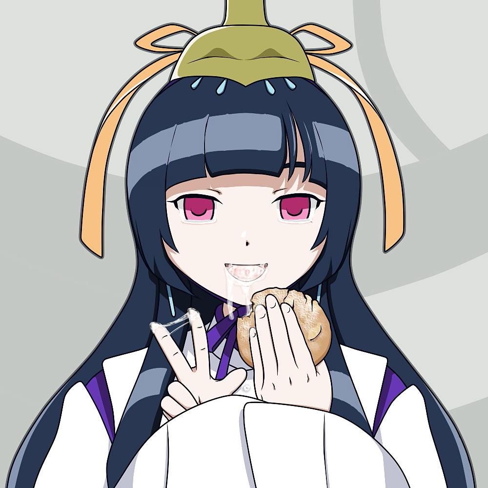 25P Anime Special Eating Food Cum