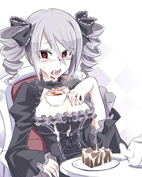25P Anime Special Eating Food Cum