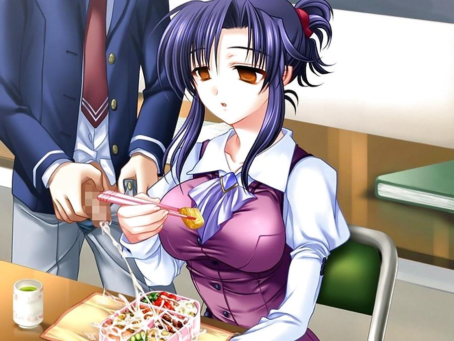 25P Anime Special Eating Food Cum