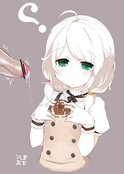 25P Anime Special Eating Food Cum