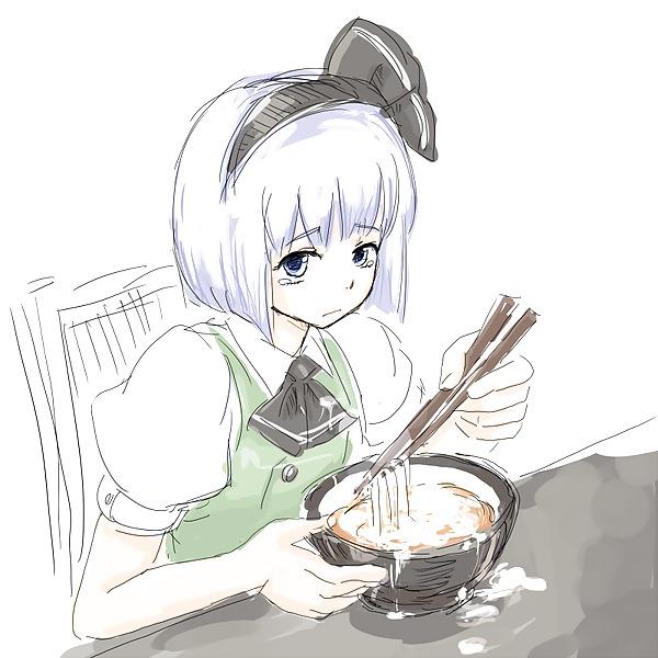 25P Anime Special Eating Food Cum
