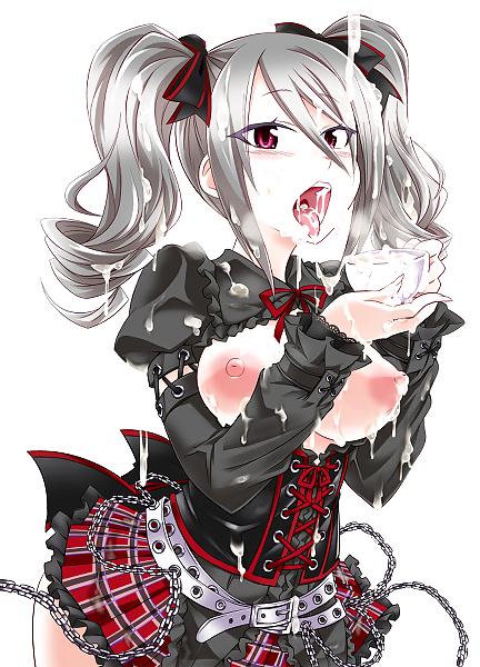 25P Anime Special Eating Food Cum