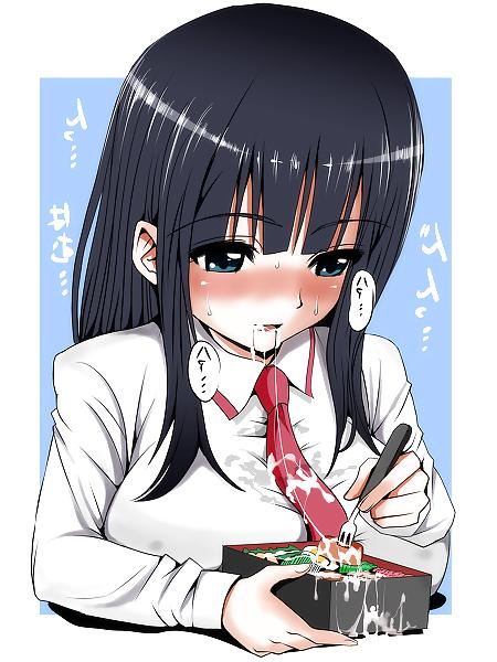 25P Anime Special Eating Food Cum