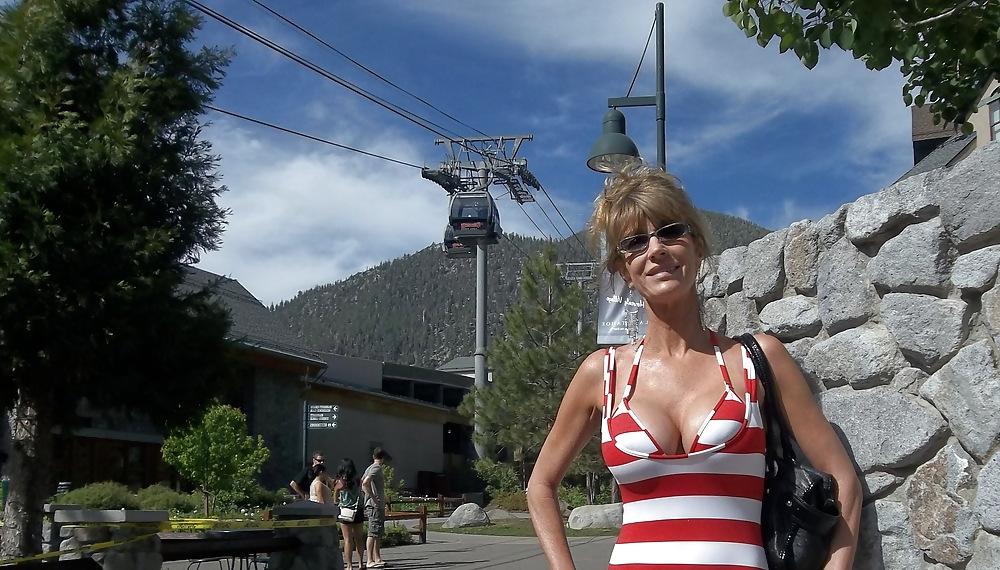25P Fit Fake Tit MILF