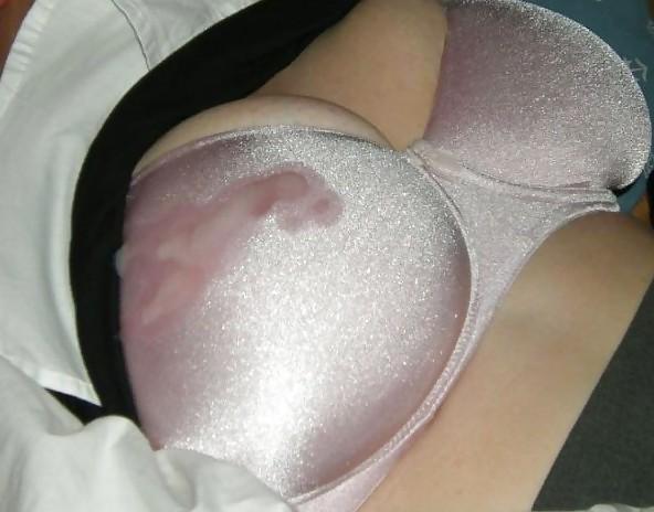 9P Cum on clothes