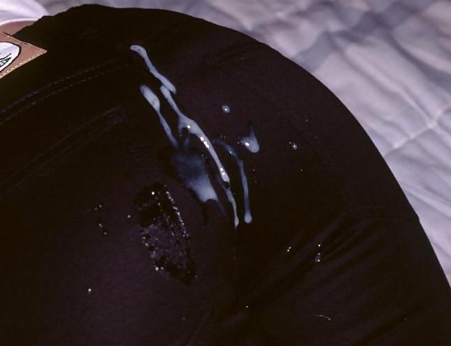 9P Cum on clothes
