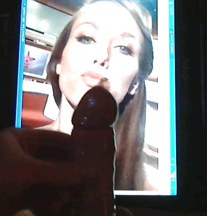 16P Cum on Annemarie Warnkross