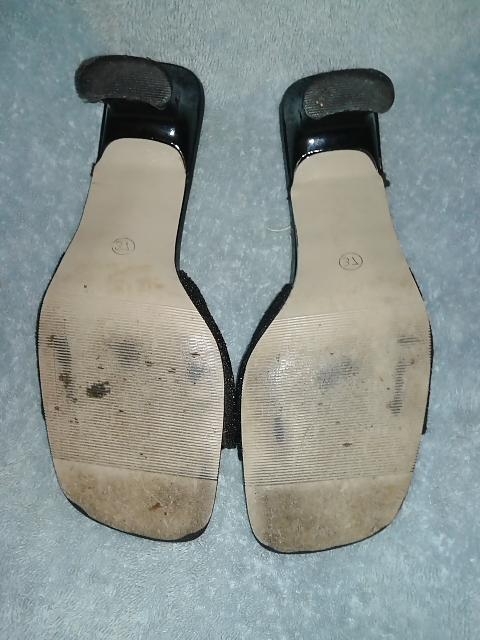 7P Cum on Sister-in-law mules!