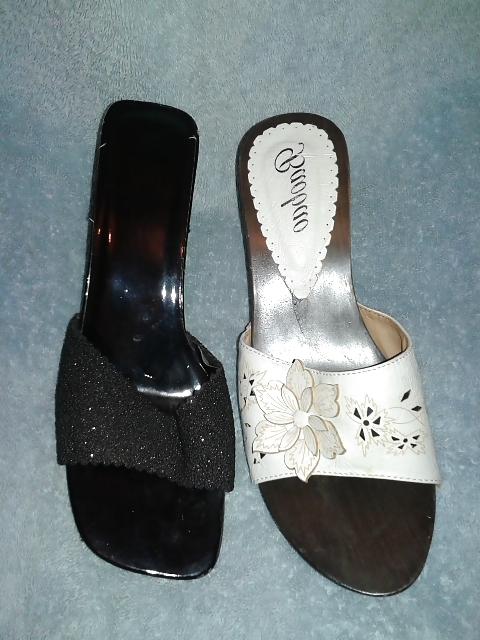 7P Cum on Sister-in-law mules!