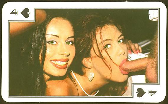 25P Playing Cards - CumShot