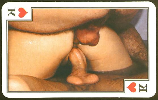 25P Playing Cards - CumShot