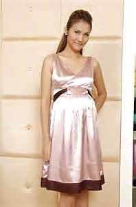 25P Pregnant Women In Satin