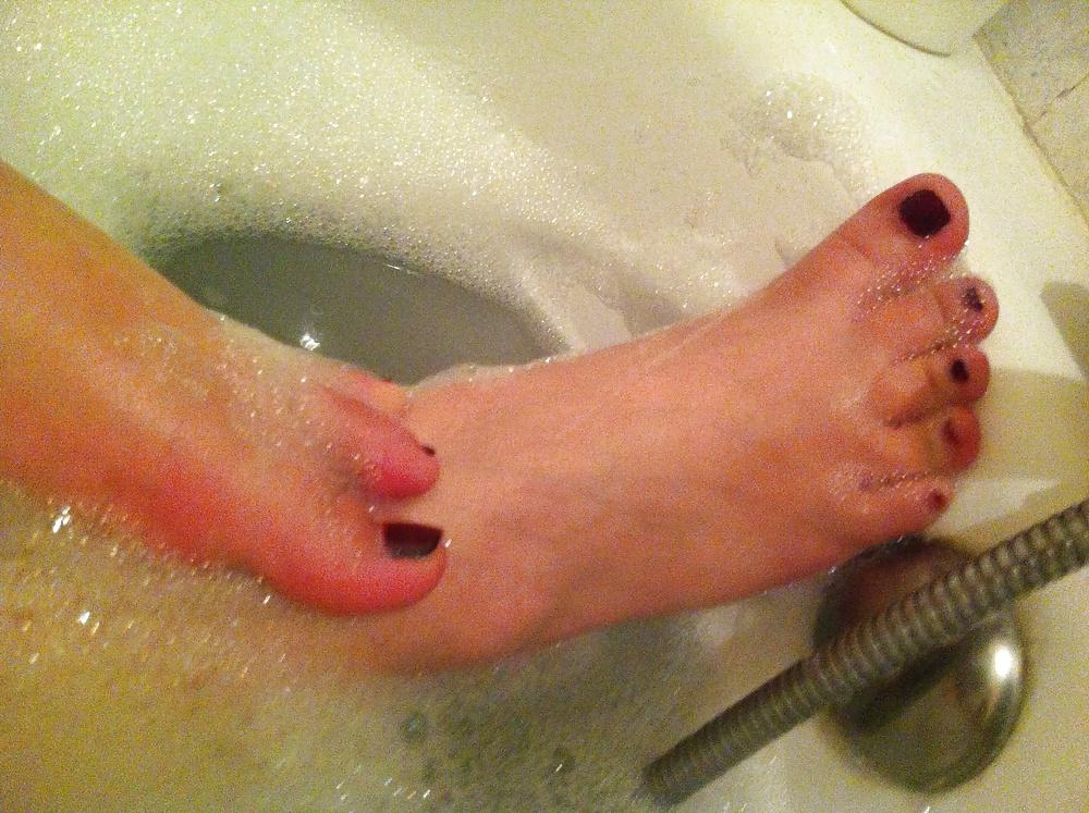 4P Pieds bain feet toes bath