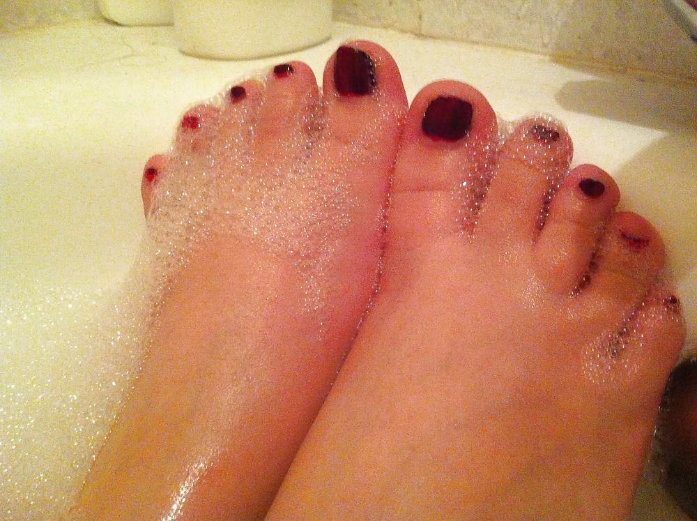 4P Pieds bain feet toes bath