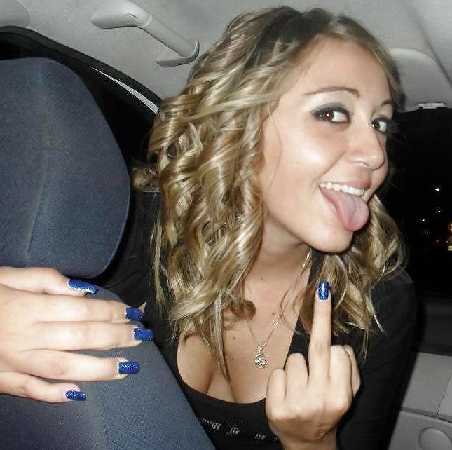 10P Simy - Blonde Silly Tease 