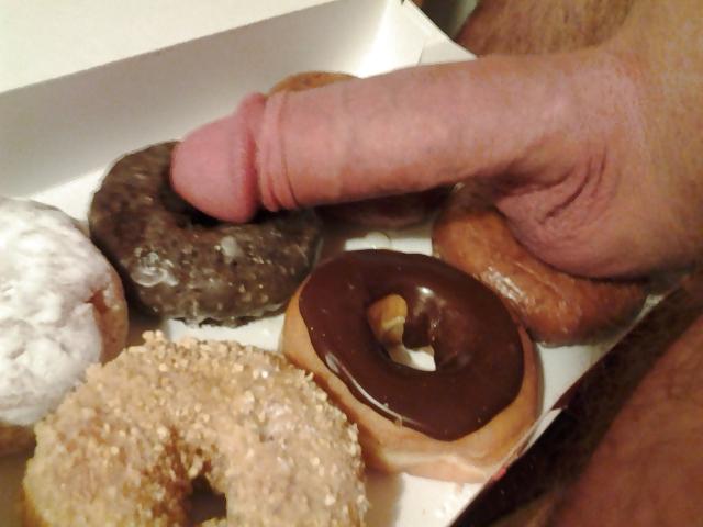 8P Cum on Food Mix