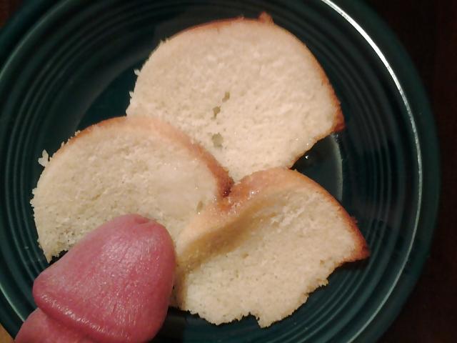 8P Cum on Food Mix