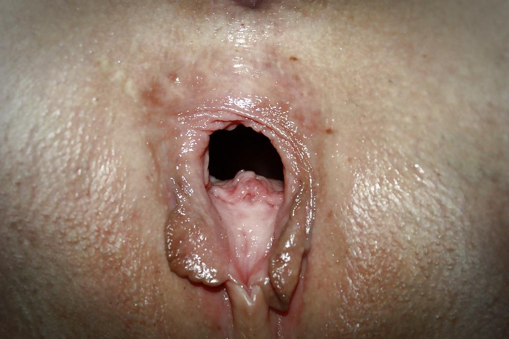 10P Fuck wife cum on ass