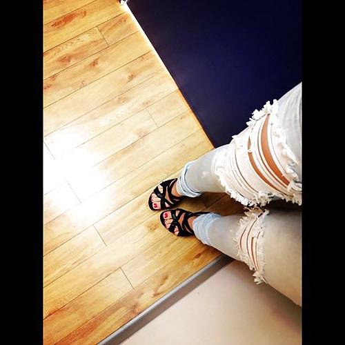 9P My princess feet!