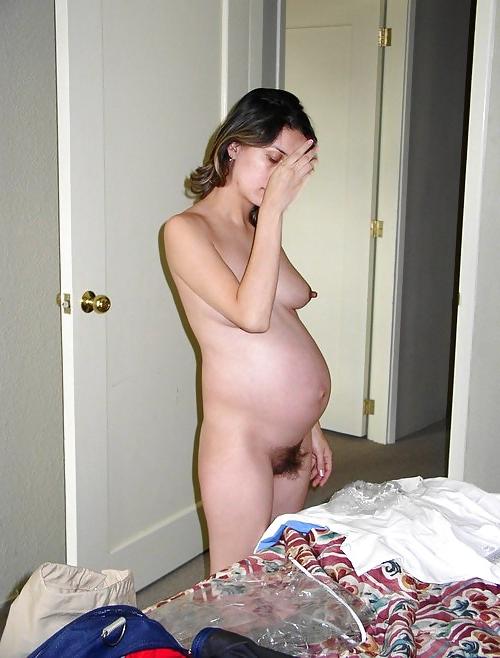 13P Hairy pregnant sweeties