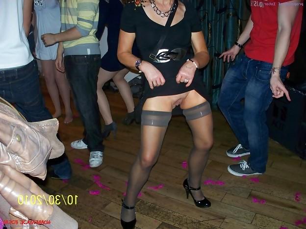 25P Sluts in nylons came to our Bar for Sex & more