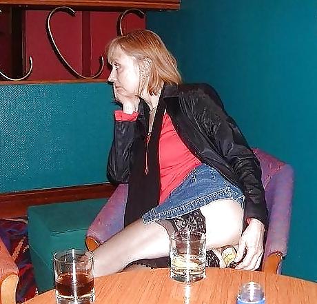 25P Sluts in nylons came to our Bar for Sex & more