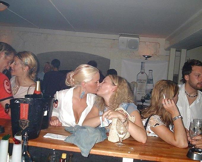 25P Sluts in nylons came to our Bar for Sex & more