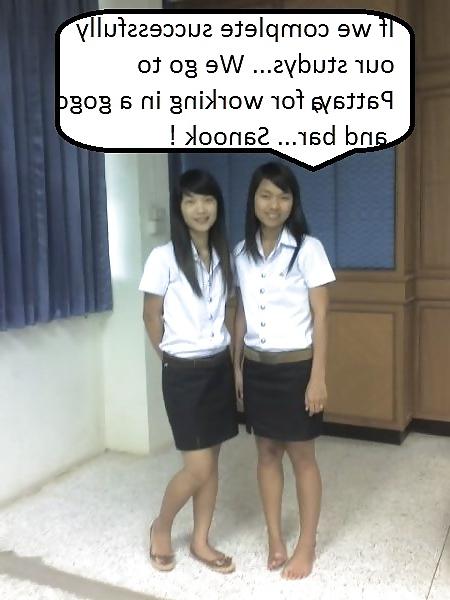 14P Thai Bar Girls. Eng Caps