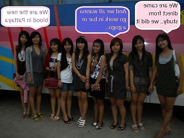 14P Thai Bar Girls. Eng Caps
