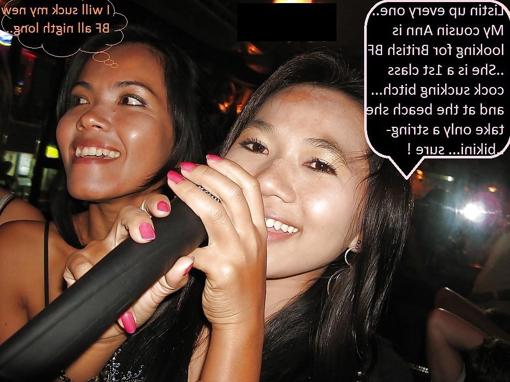 14P Thai Bar Girls. Eng Caps