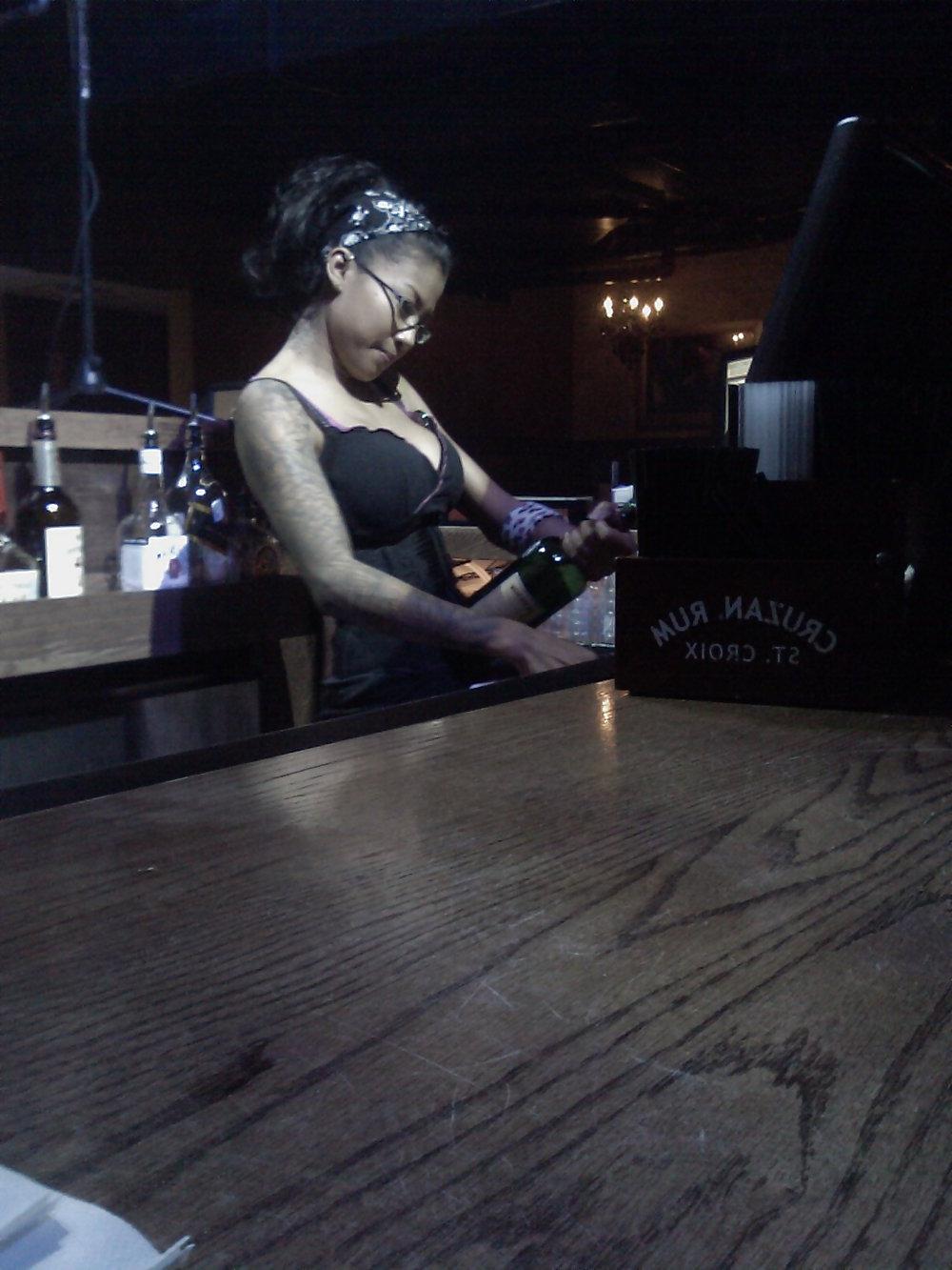 4P Lily Thai is now a bartender in Texas 2013