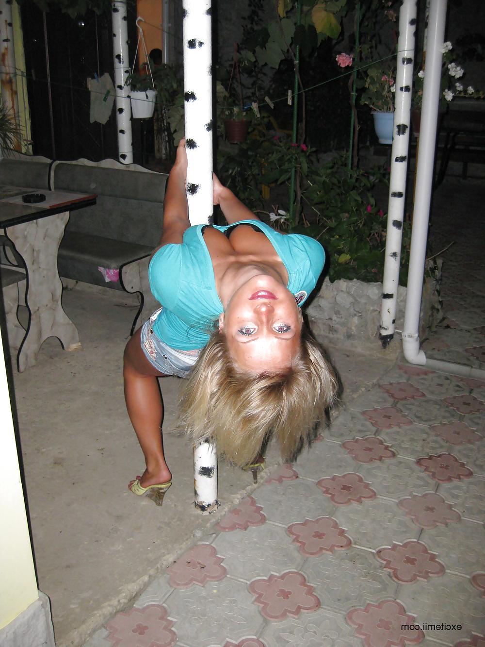 25P Pretty Amateur Blonde 25