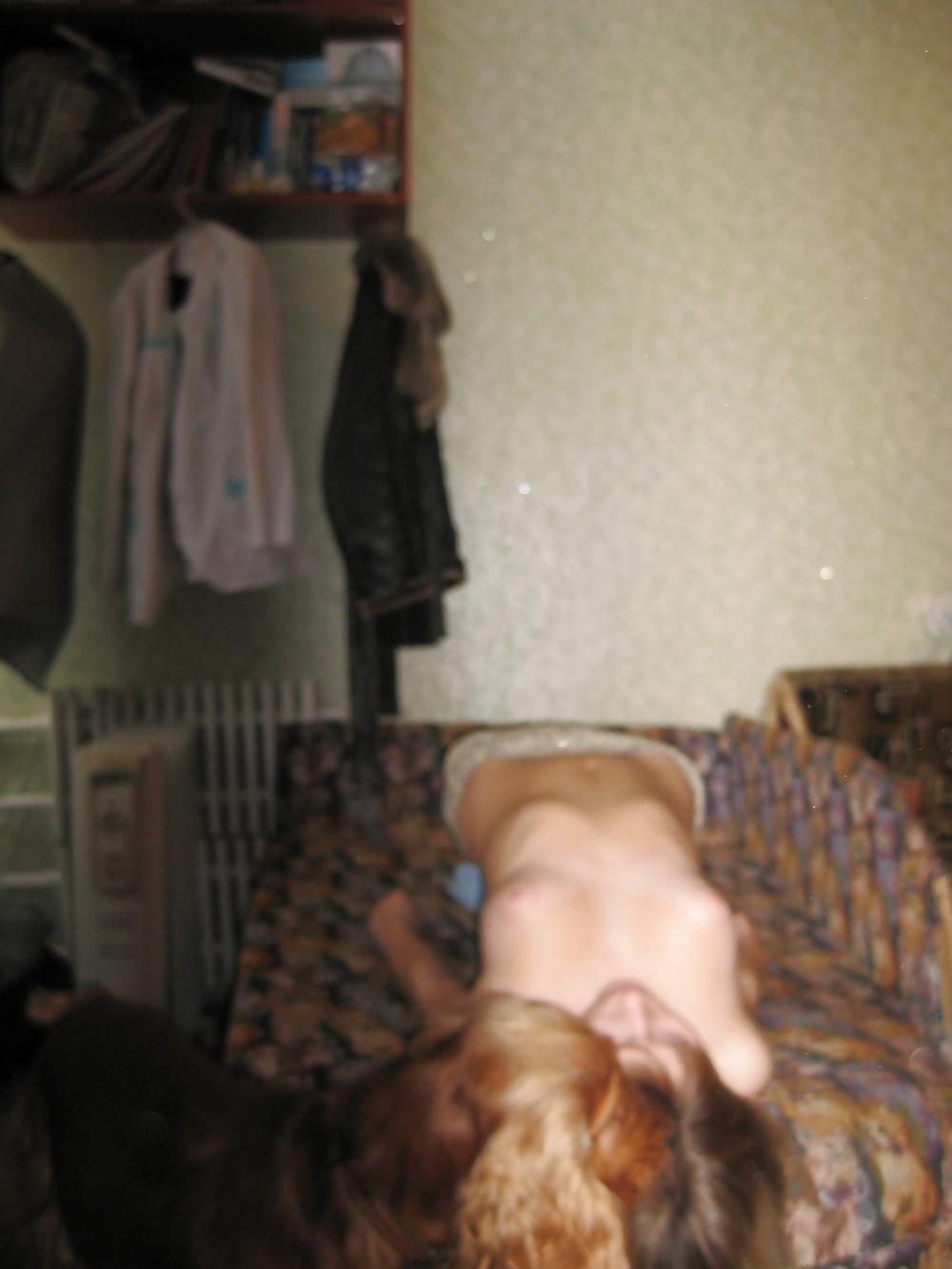 25P Pretty Amateur Blonde 25