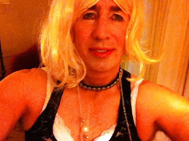 19P Erica dresses and performs in her hotel room