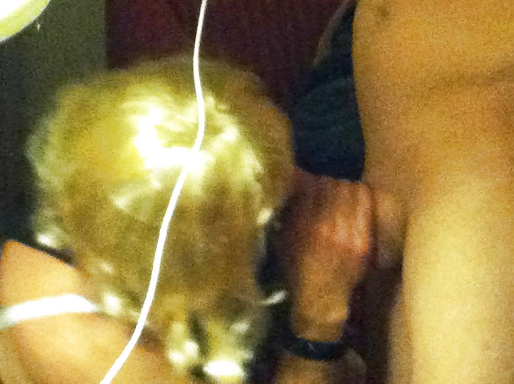 19P Erica dresses and performs in her hotel room