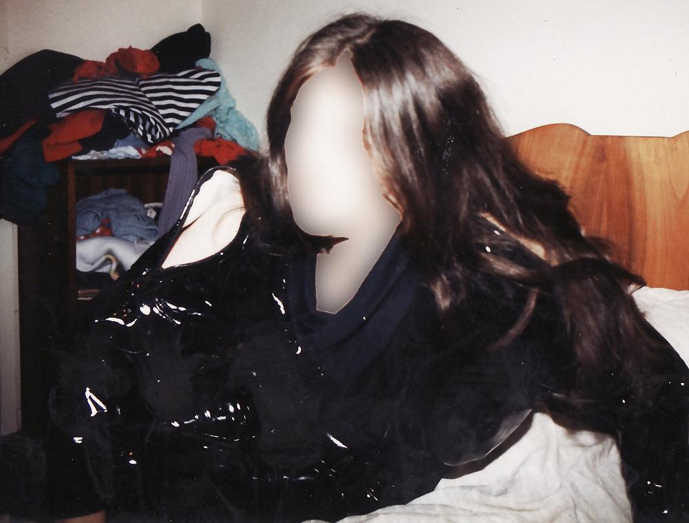 10P She likes cum on her plastic