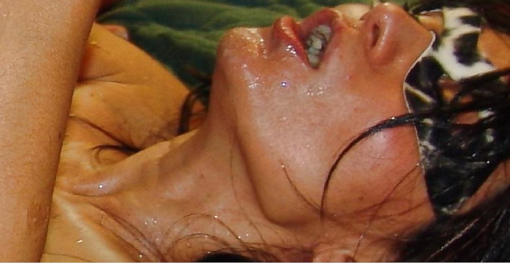 4P Cum on slutmilf carmen zebra